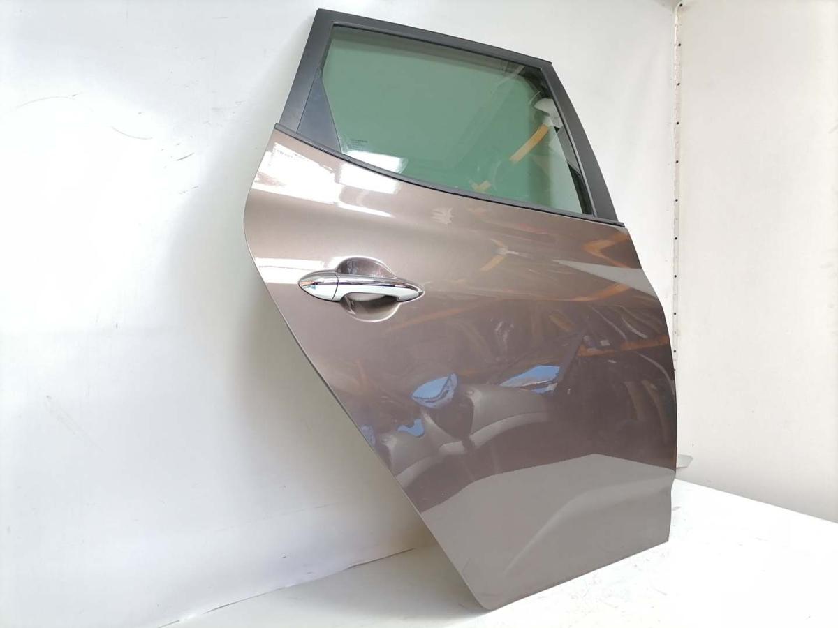 Kia Venga YN BJ16 original T&uuml;r hinten rechts D5 Sand Track Metallic Rohbau